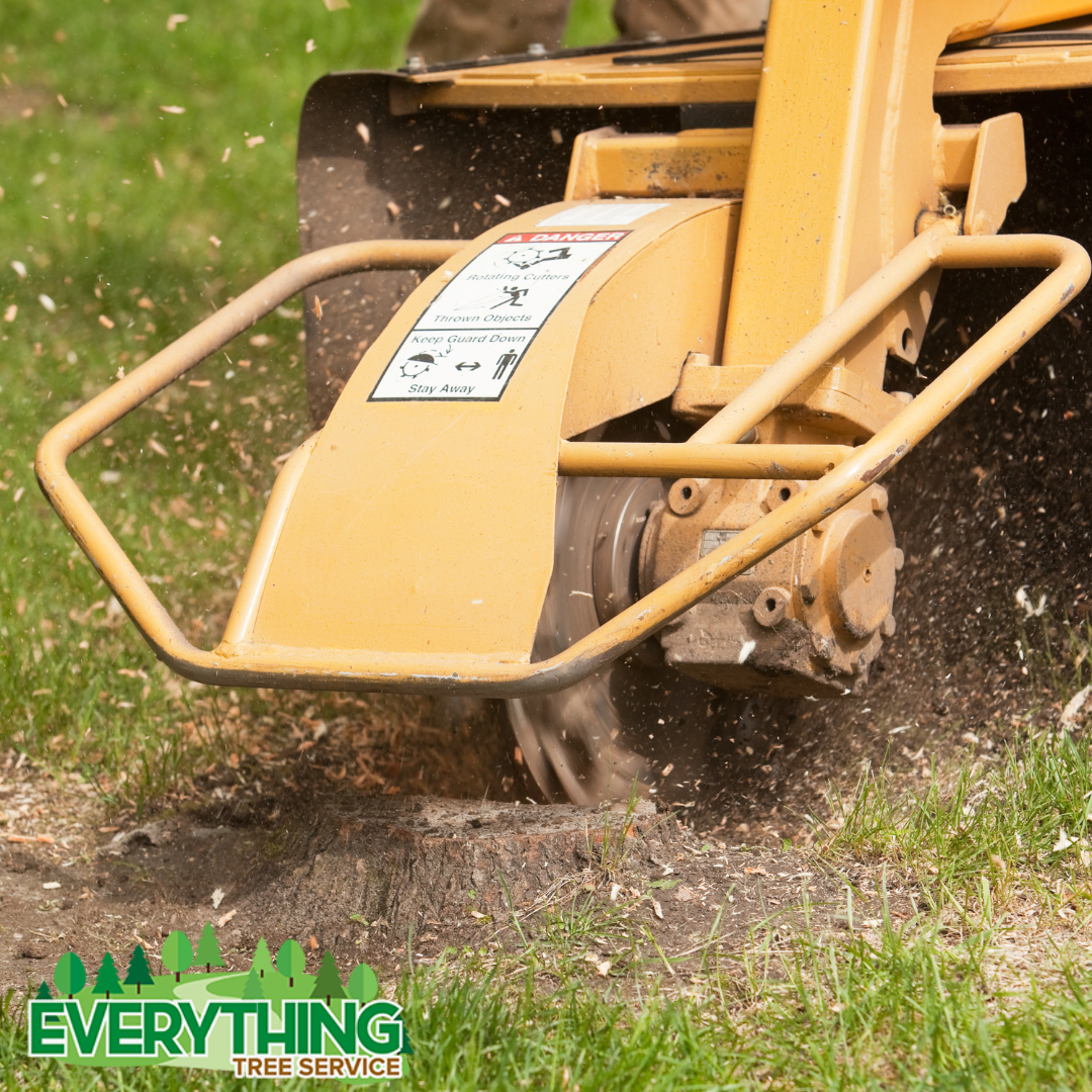 Stump grinding